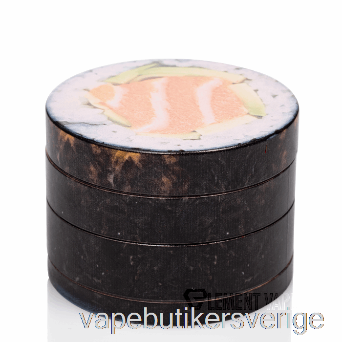 Vape Sverige V Syndicate 2,5 Tum 4-delad Sharpshred Dining-in Grinder Sushirulle